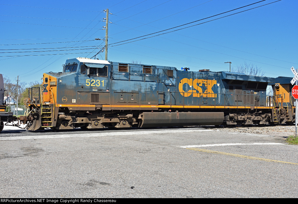 CSXT 5231 M892-09